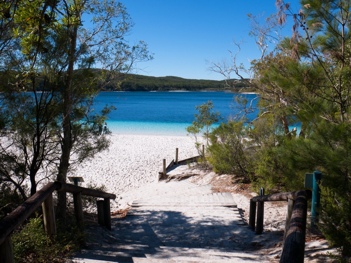 Our way to Fraser&nbsp;Island